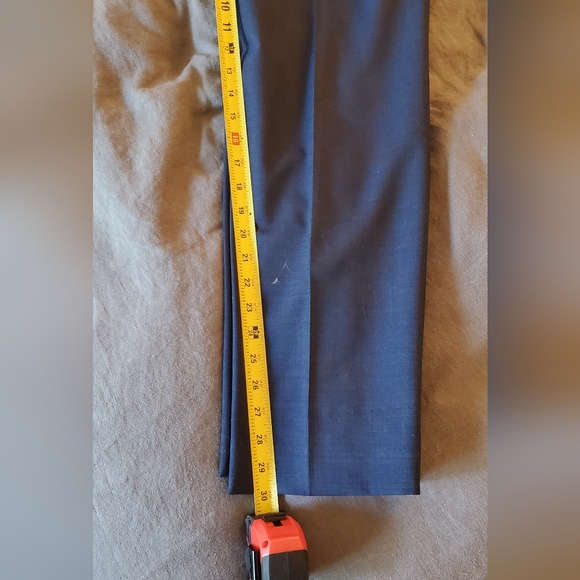 Calvin Klein Blue Extreme-slim fit Suit Separates - Picture 3 of 11